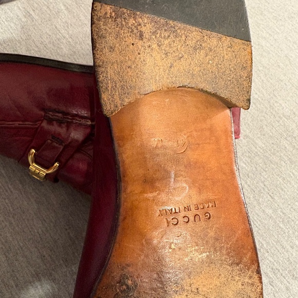 Vintage Gucci GG Loafers main image 10
